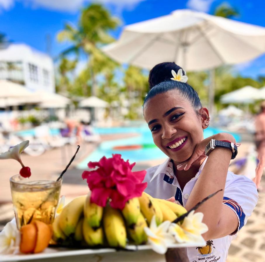 Coral Azur Beach Resort Mont Choisy Exterior foto