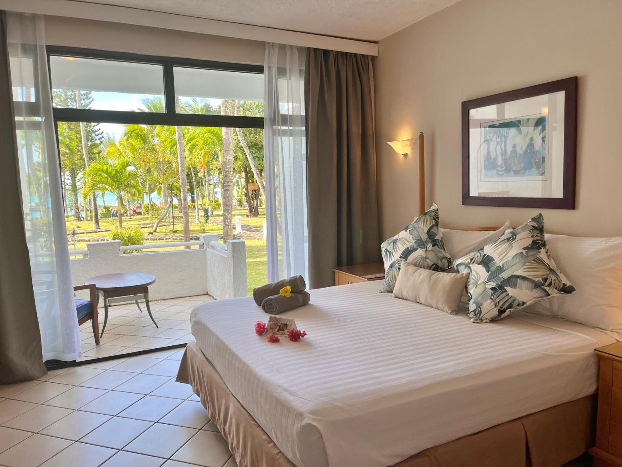 Coral Azur Beach Resort Mont Choisy Exterior foto