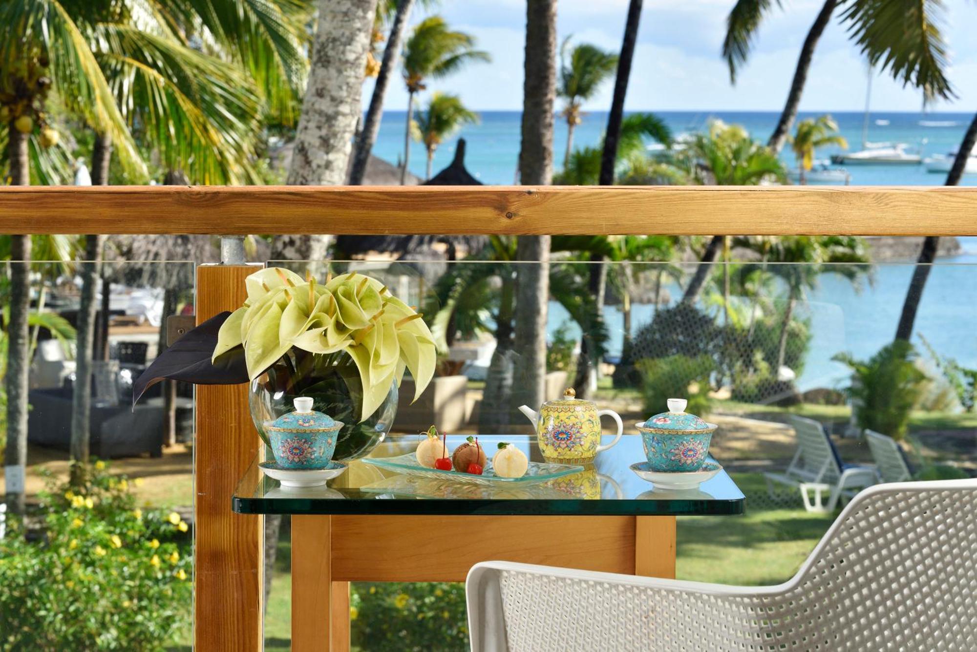 Coral Azur Beach Resort Mont Choisy Exterior foto
