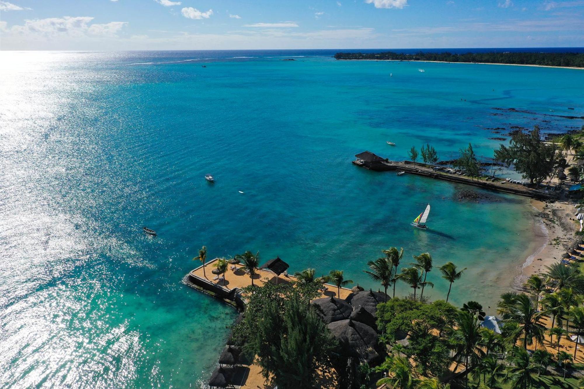 Coral Azur Beach Resort Mont Choisy Exterior foto