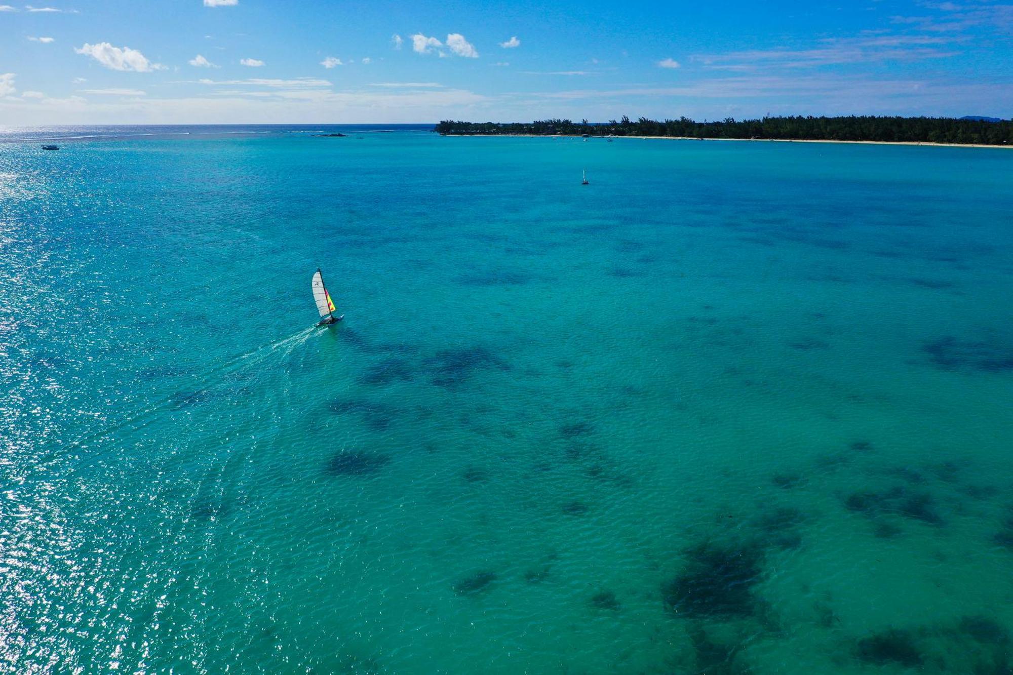 Coral Azur Beach Resort Mont Choisy Exterior foto