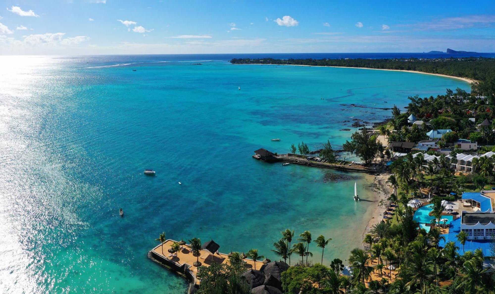 Coral Azur Beach Resort Mont Choisy Exterior foto