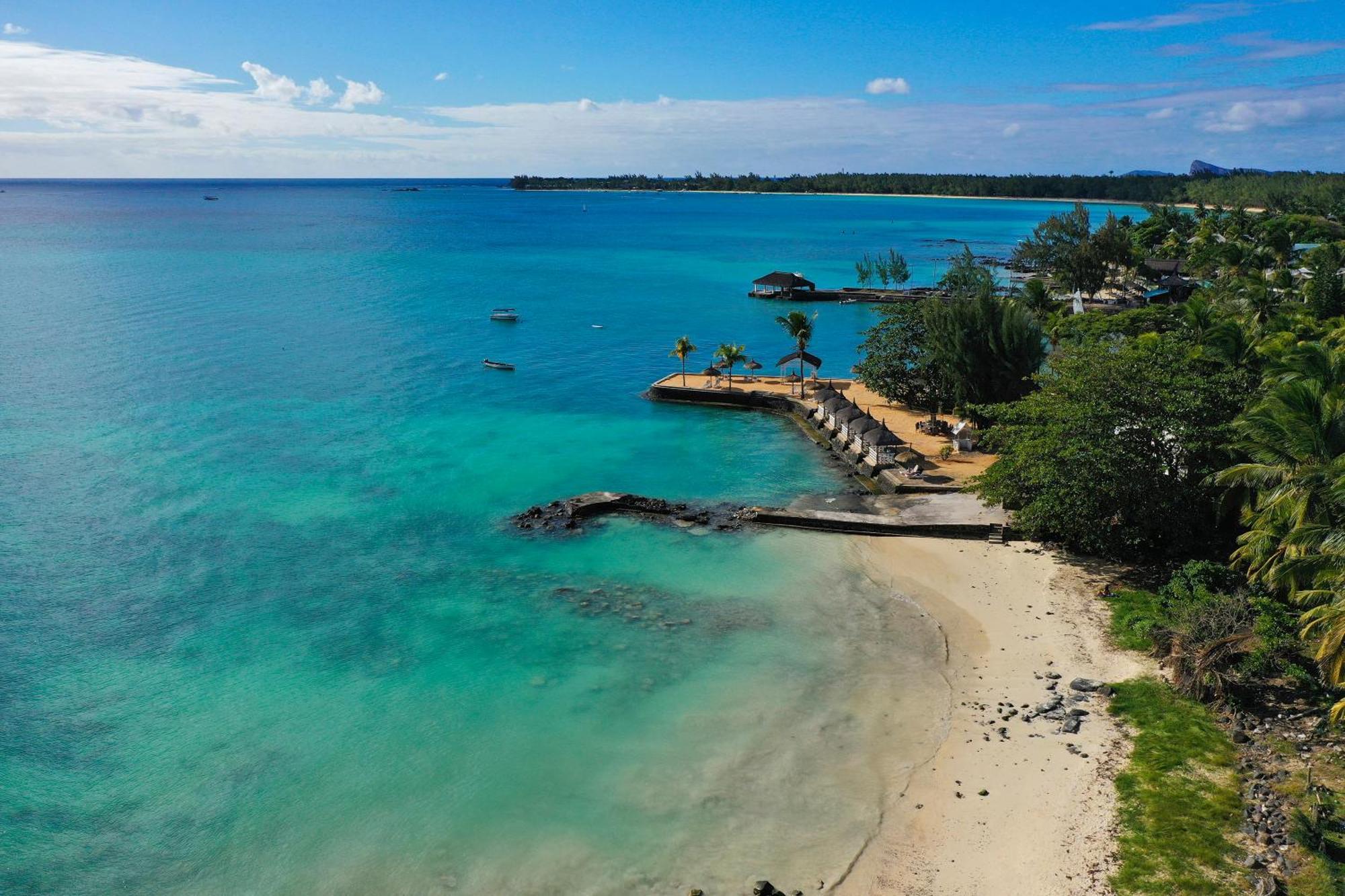 Coral Azur Beach Resort Mont Choisy Exterior foto
