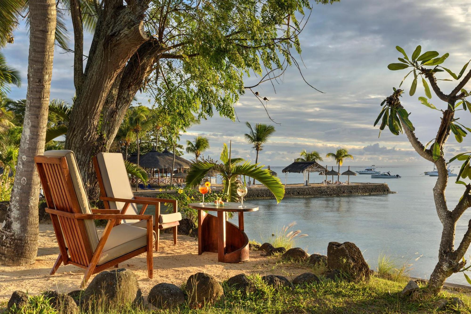 Coral Azur Beach Resort Mont Choisy Exterior foto