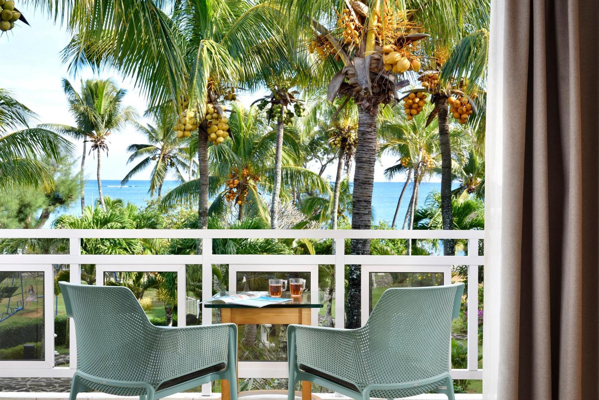 Coral Azur Beach Resort Mont Choisy Exterior foto