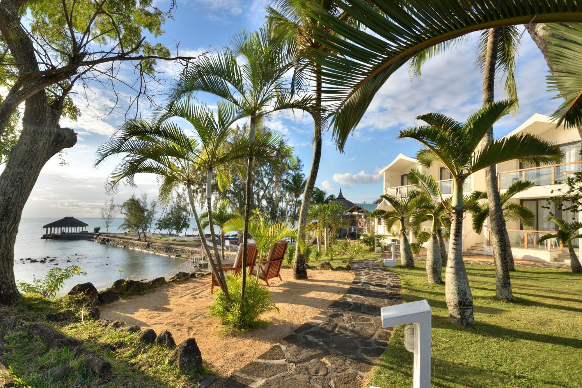 Coral Azur Beach Resort Mont Choisy Exterior foto