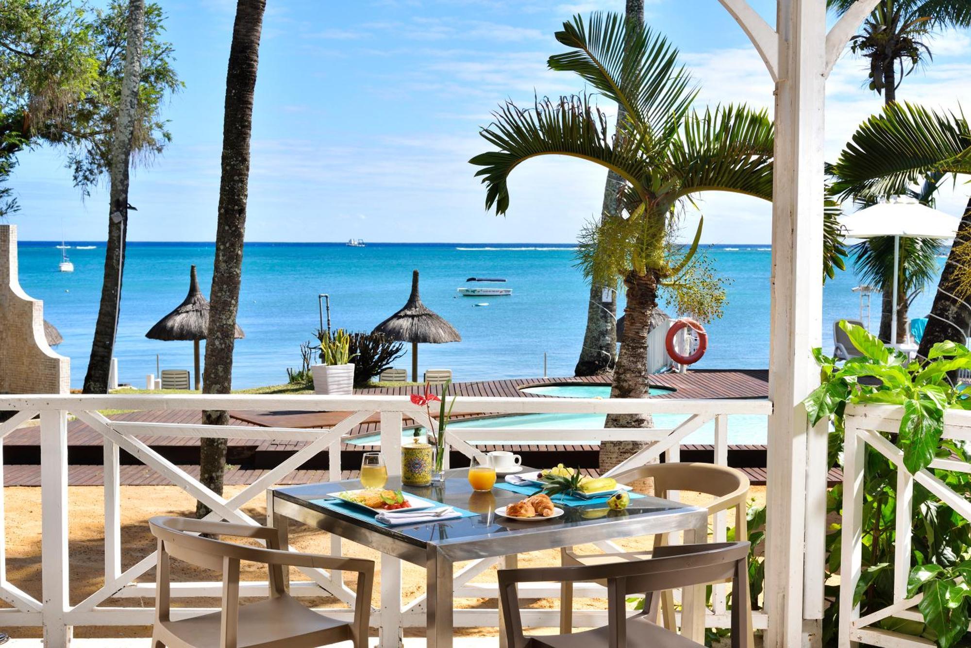 Coral Azur Beach Resort Mont Choisy Exterior foto