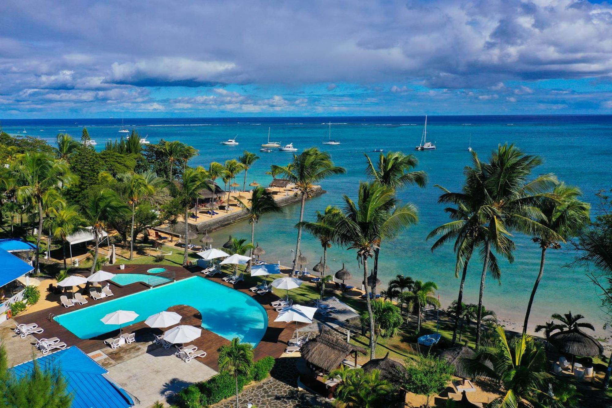 Coral Azur Beach Resort Mont Choisy Exterior foto