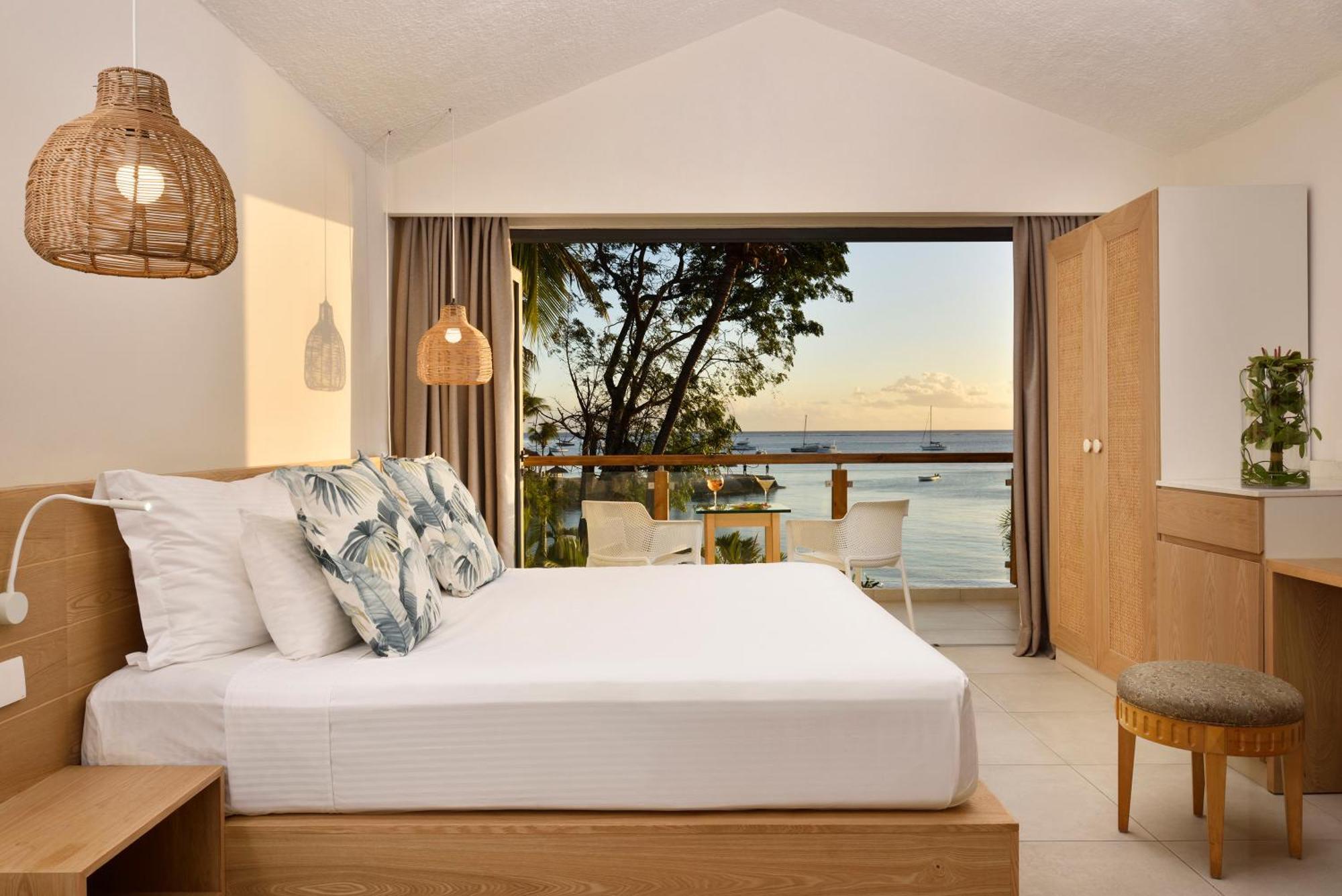 Coral Azur Beach Resort Mont Choisy Exterior foto