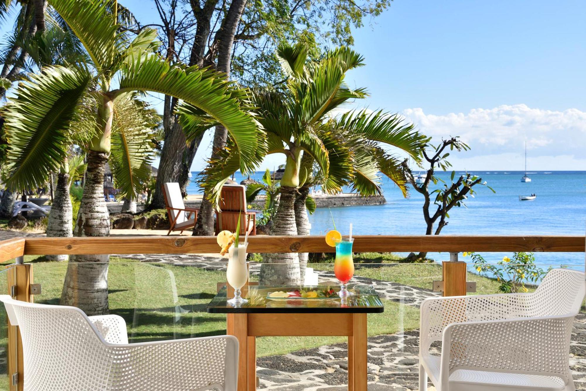 Coral Azur Beach Resort Mont Choisy Exterior foto