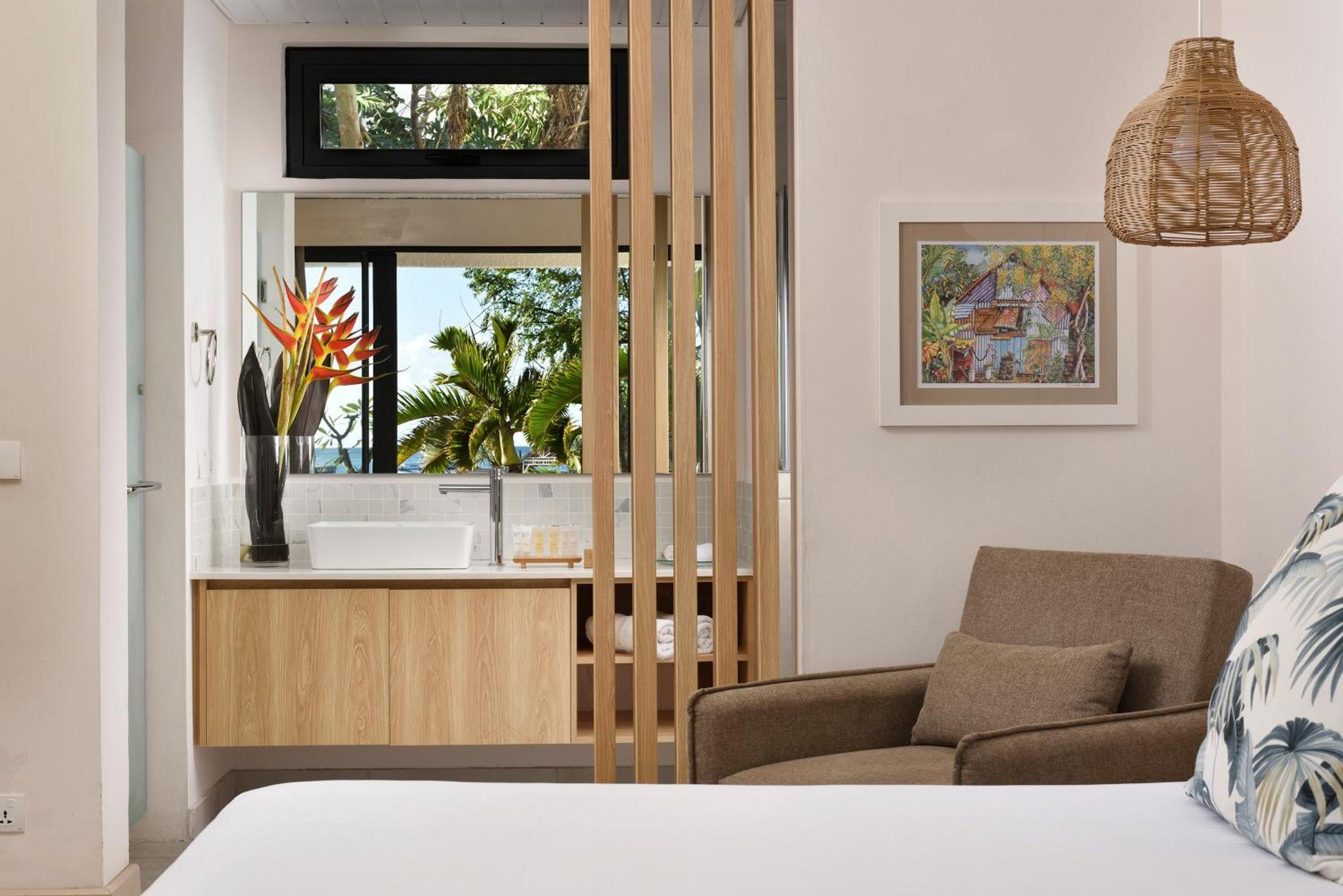 Coral Azur Beach Resort Mont Choisy Exterior foto