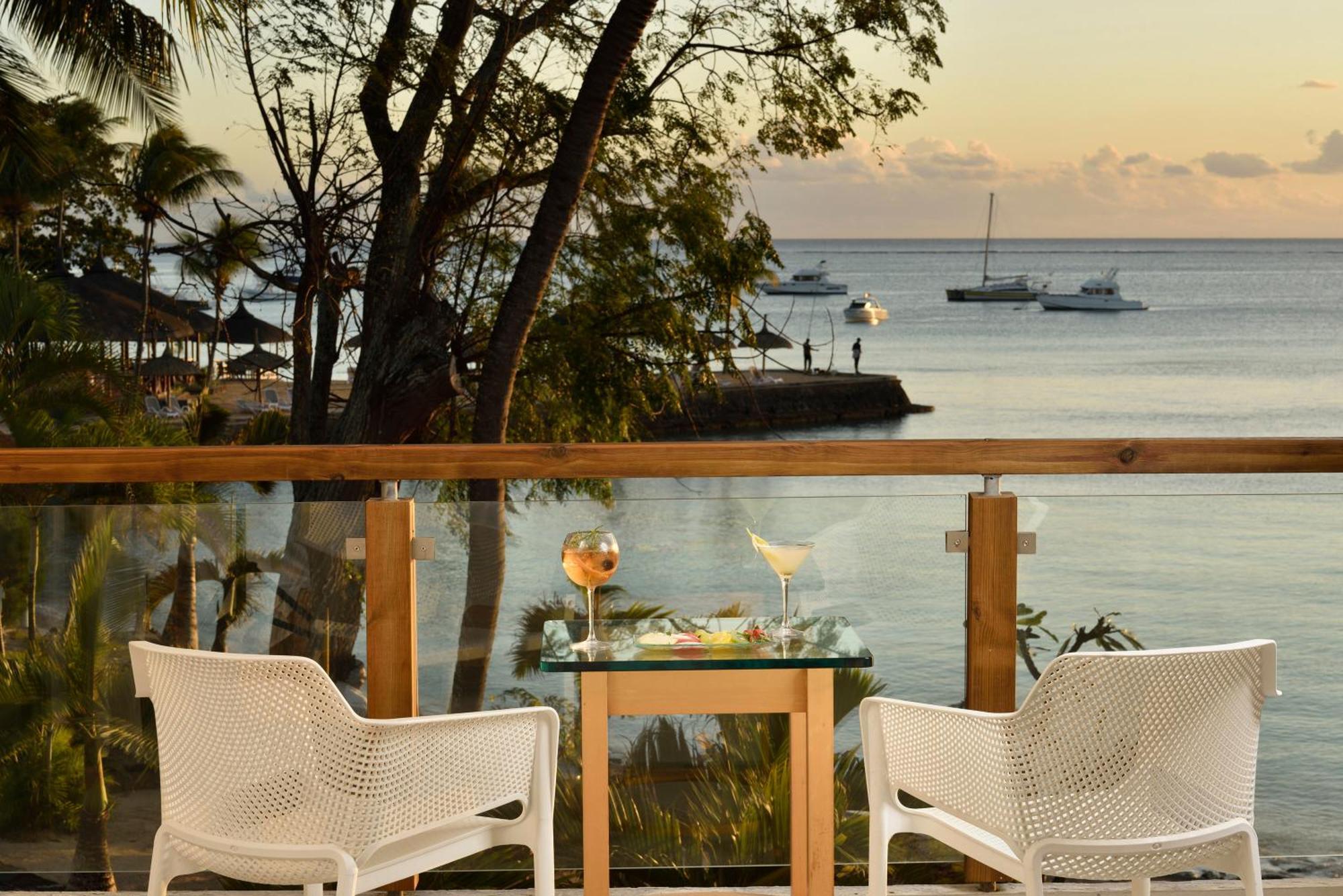 Coral Azur Beach Resort Mont Choisy Exterior foto