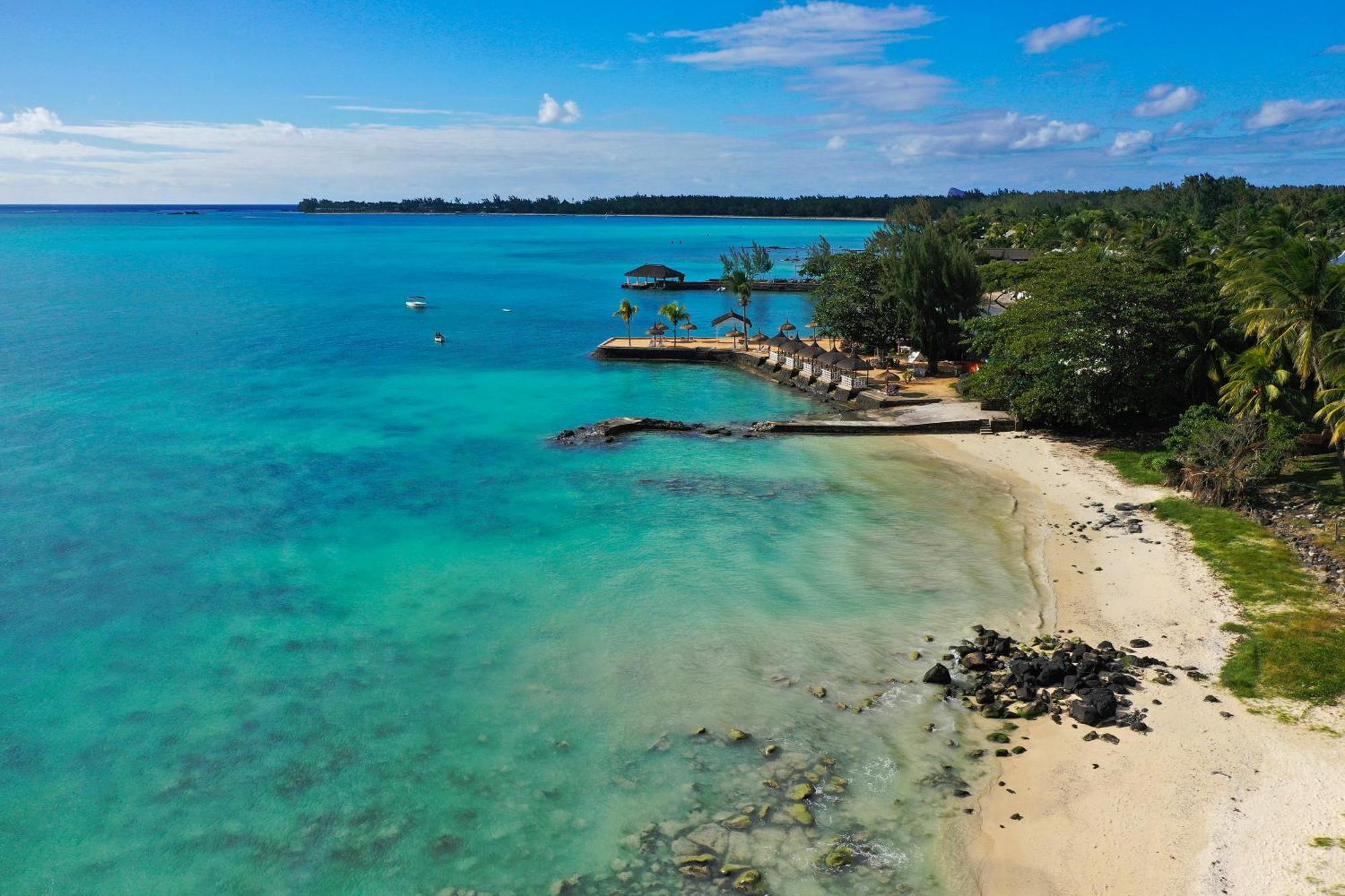 Coral Azur Beach Resort Mont Choisy Exterior foto