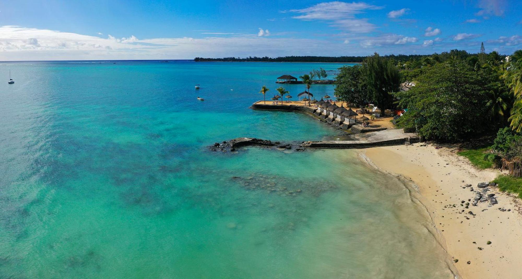Coral Azur Beach Resort Mont Choisy Exterior foto