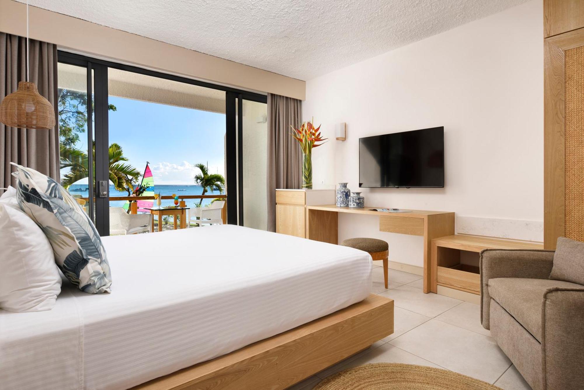 Coral Azur Beach Resort Mont Choisy Exterior foto