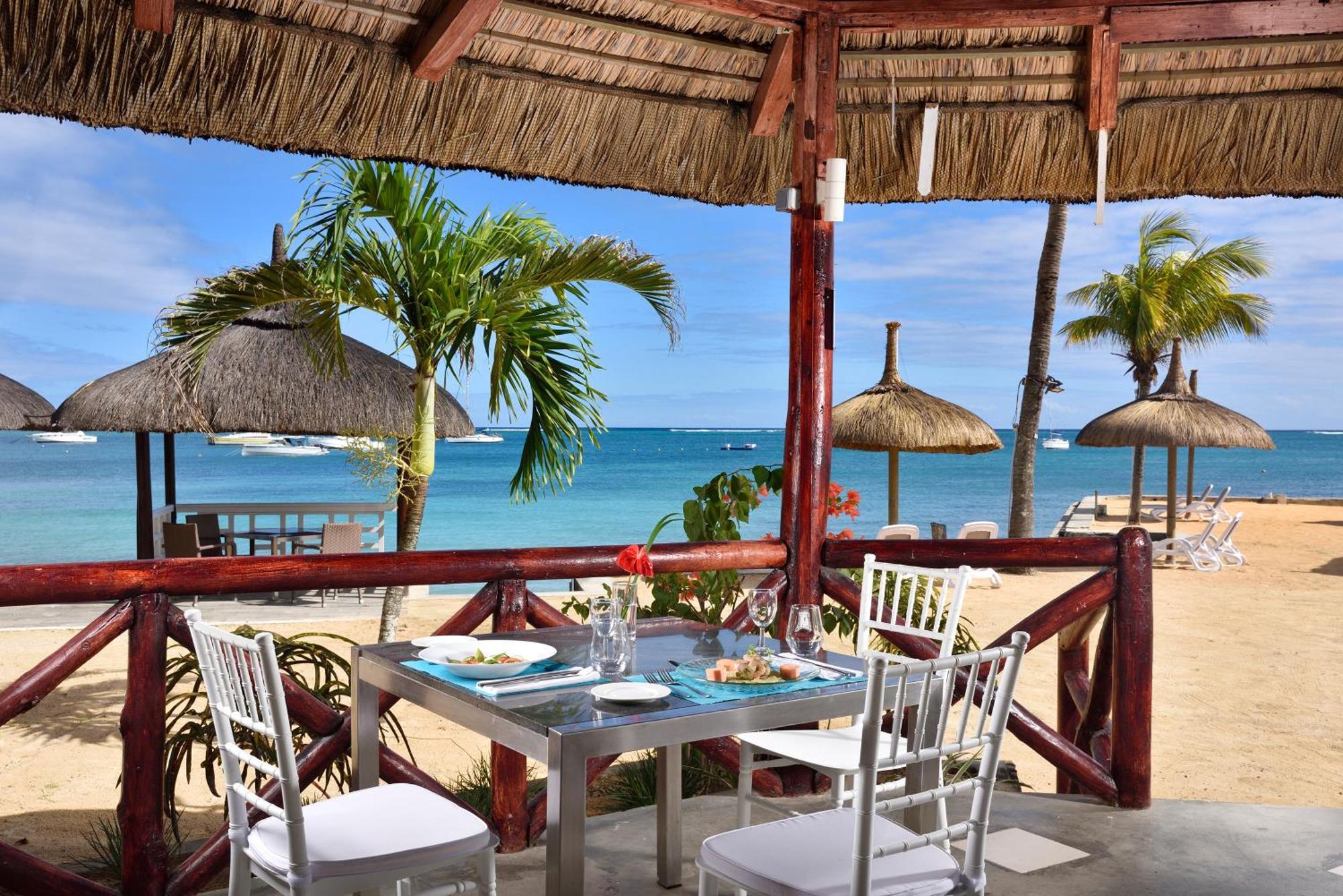 Coral Azur Beach Resort Mont Choisy Exterior foto