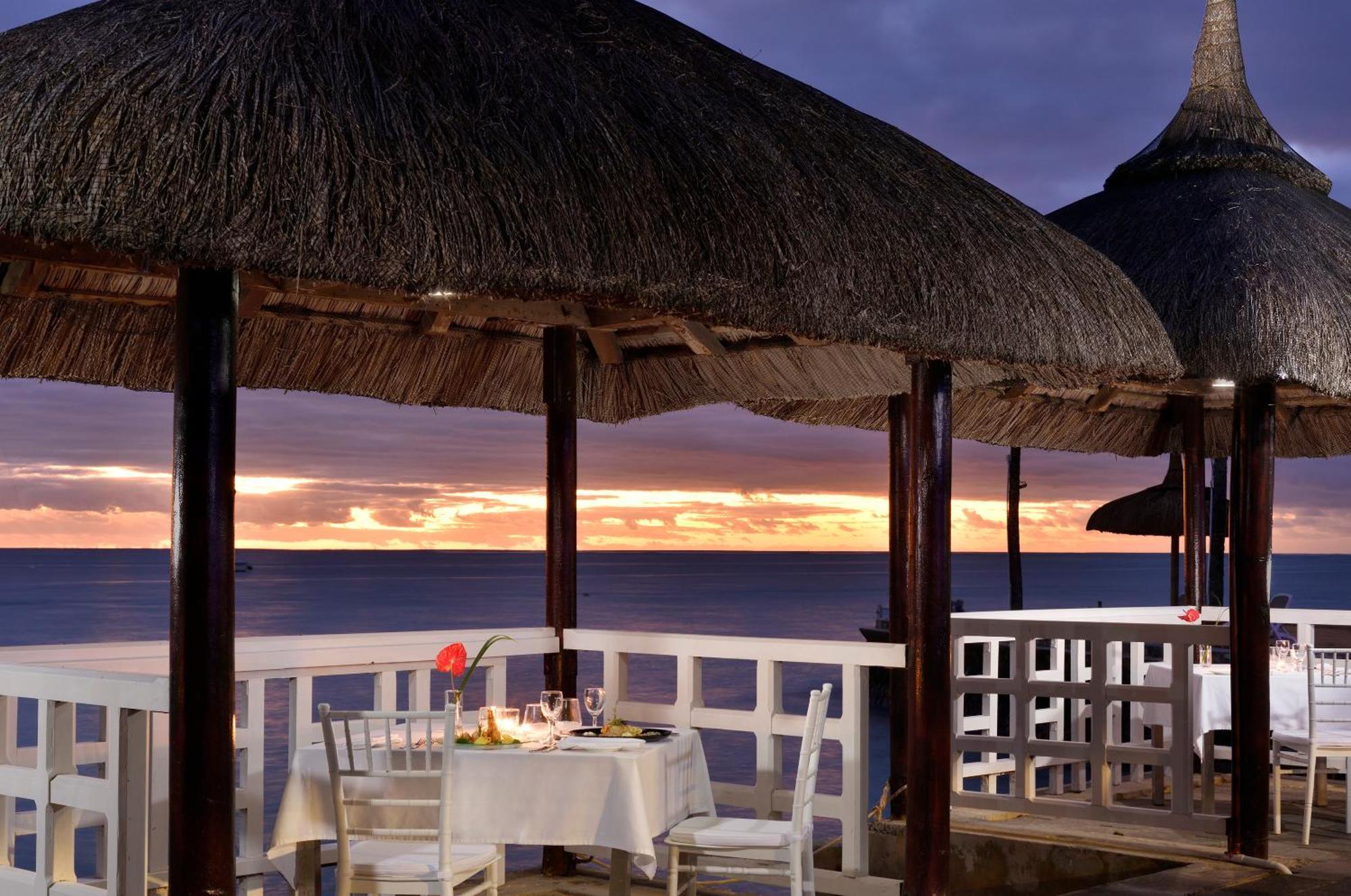 Coral Azur Beach Resort Mont Choisy Exterior foto