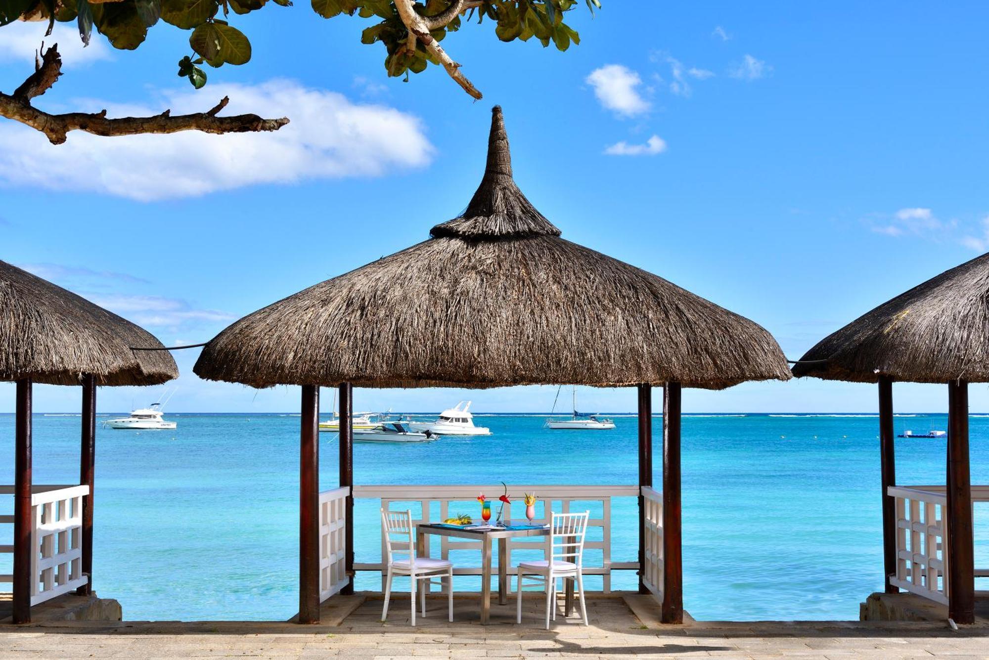 Coral Azur Beach Resort Mont Choisy Exterior foto