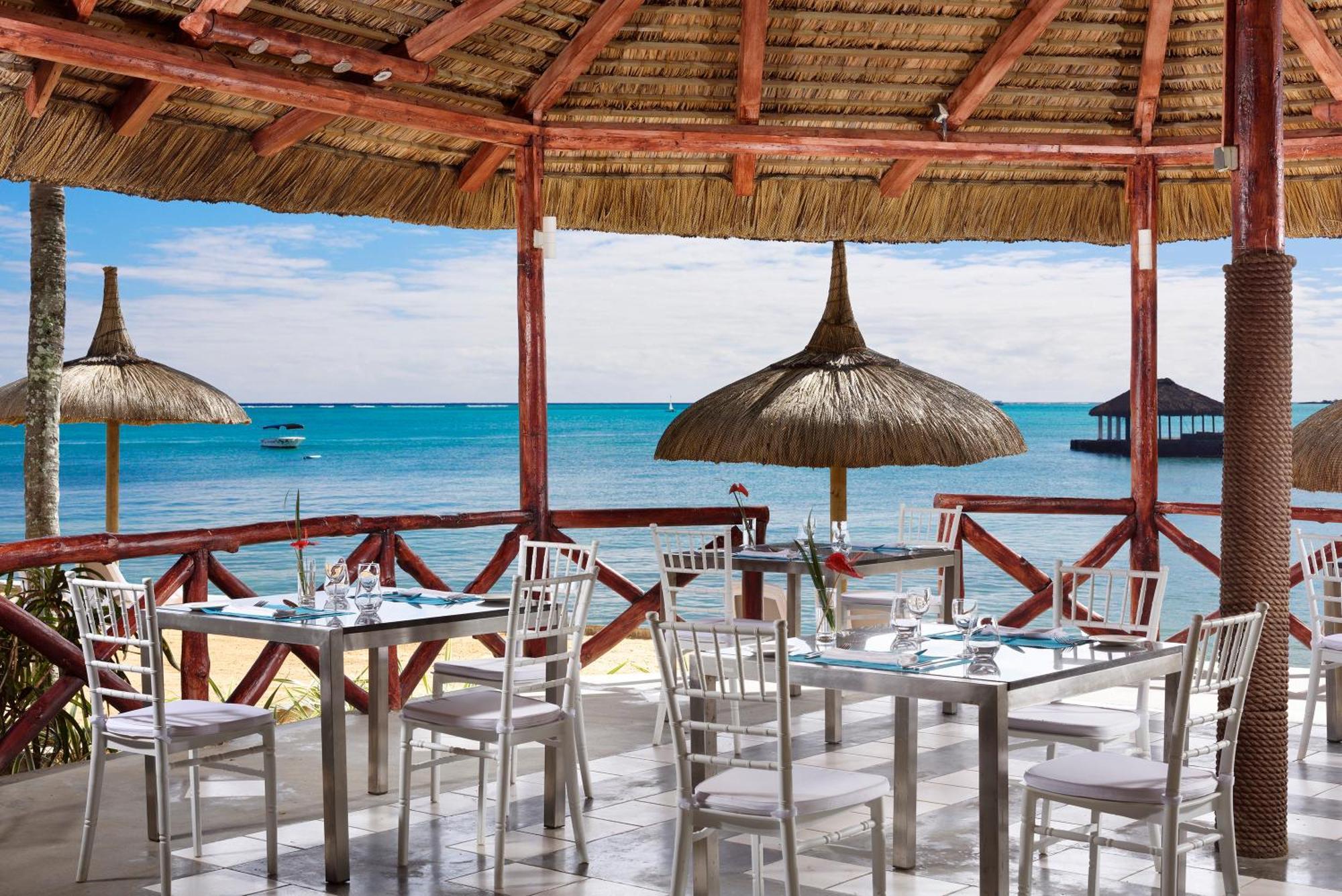 Coral Azur Beach Resort Mont Choisy Exterior foto