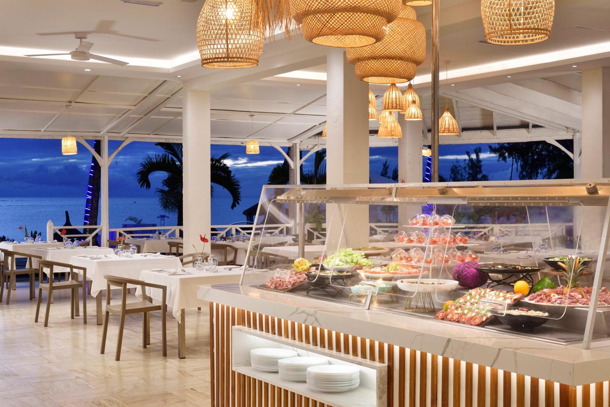 Coral Azur Beach Resort Mont Choisy Exterior foto