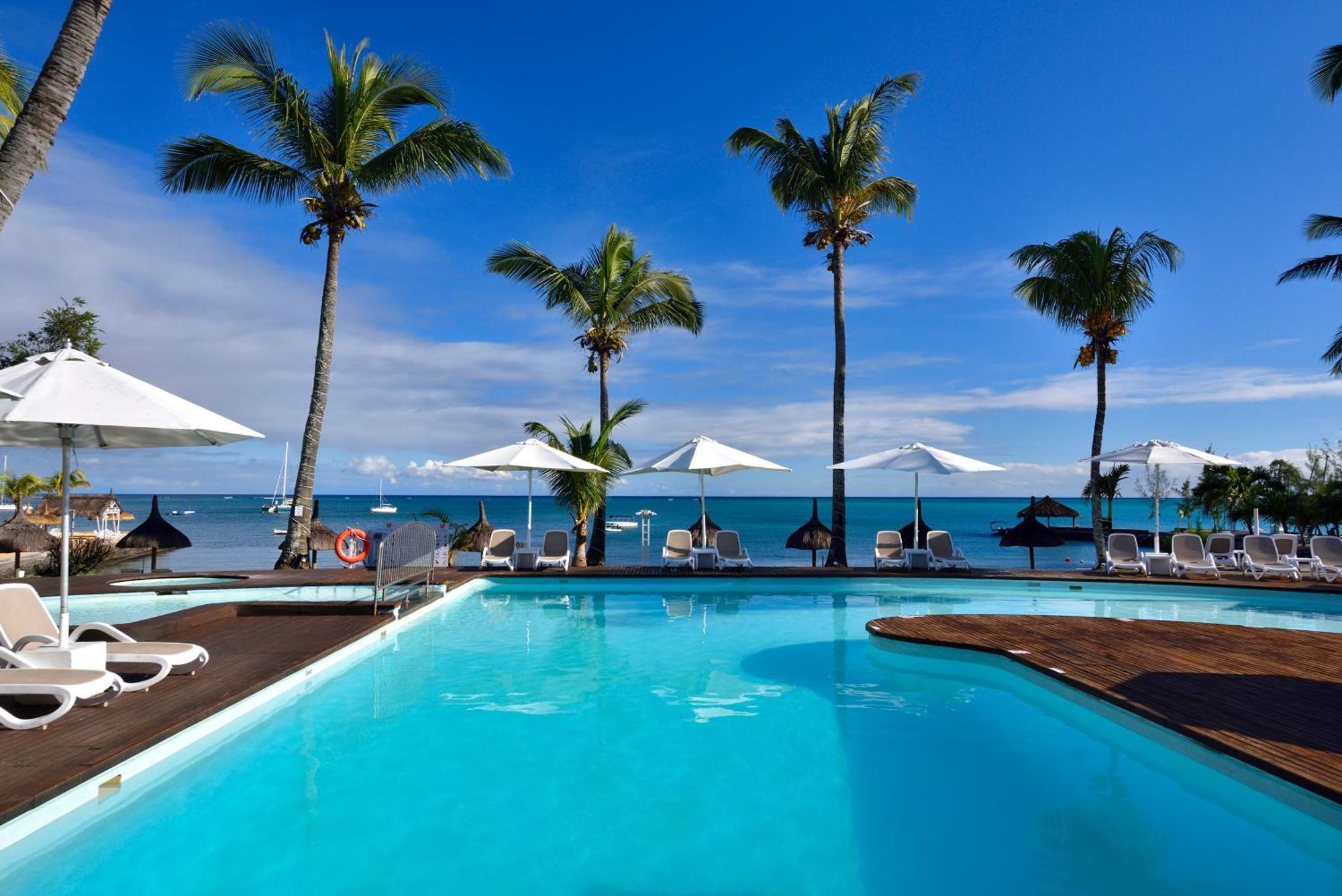 Coral Azur Beach Resort Mont Choisy Exterior foto