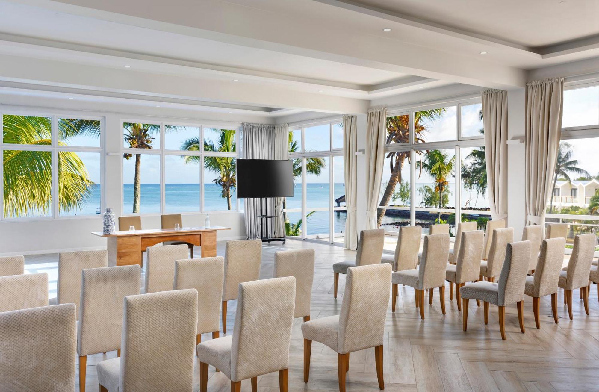 Coral Azur Beach Resort Mont Choisy Exterior foto