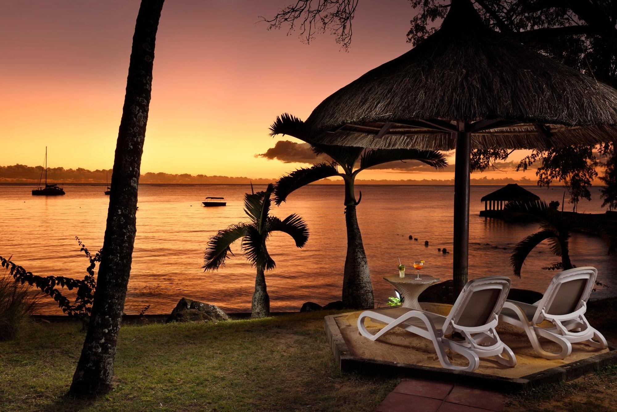 Coral Azur Beach Resort Mont Choisy Exterior foto