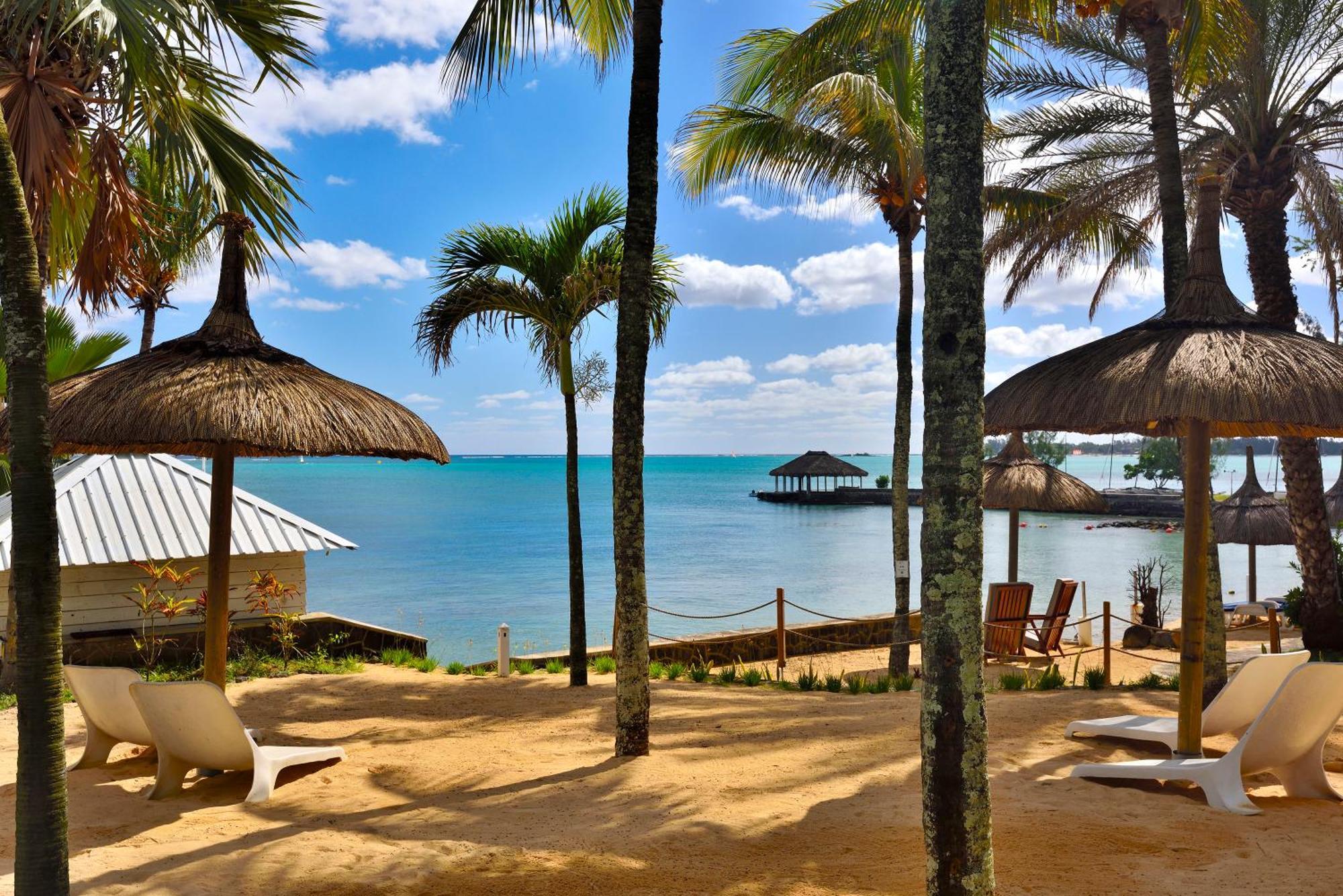 Coral Azur Beach Resort Mont Choisy Exterior foto