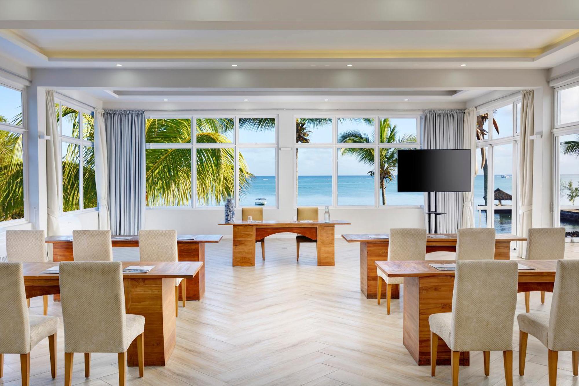 Coral Azur Beach Resort Mont Choisy Exterior foto