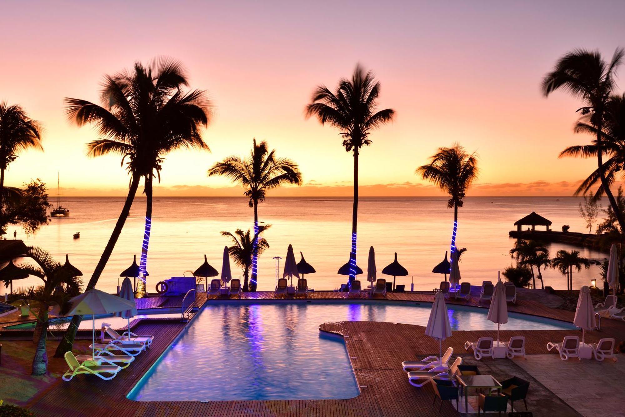 Coral Azur Beach Resort Mont Choisy Exterior foto