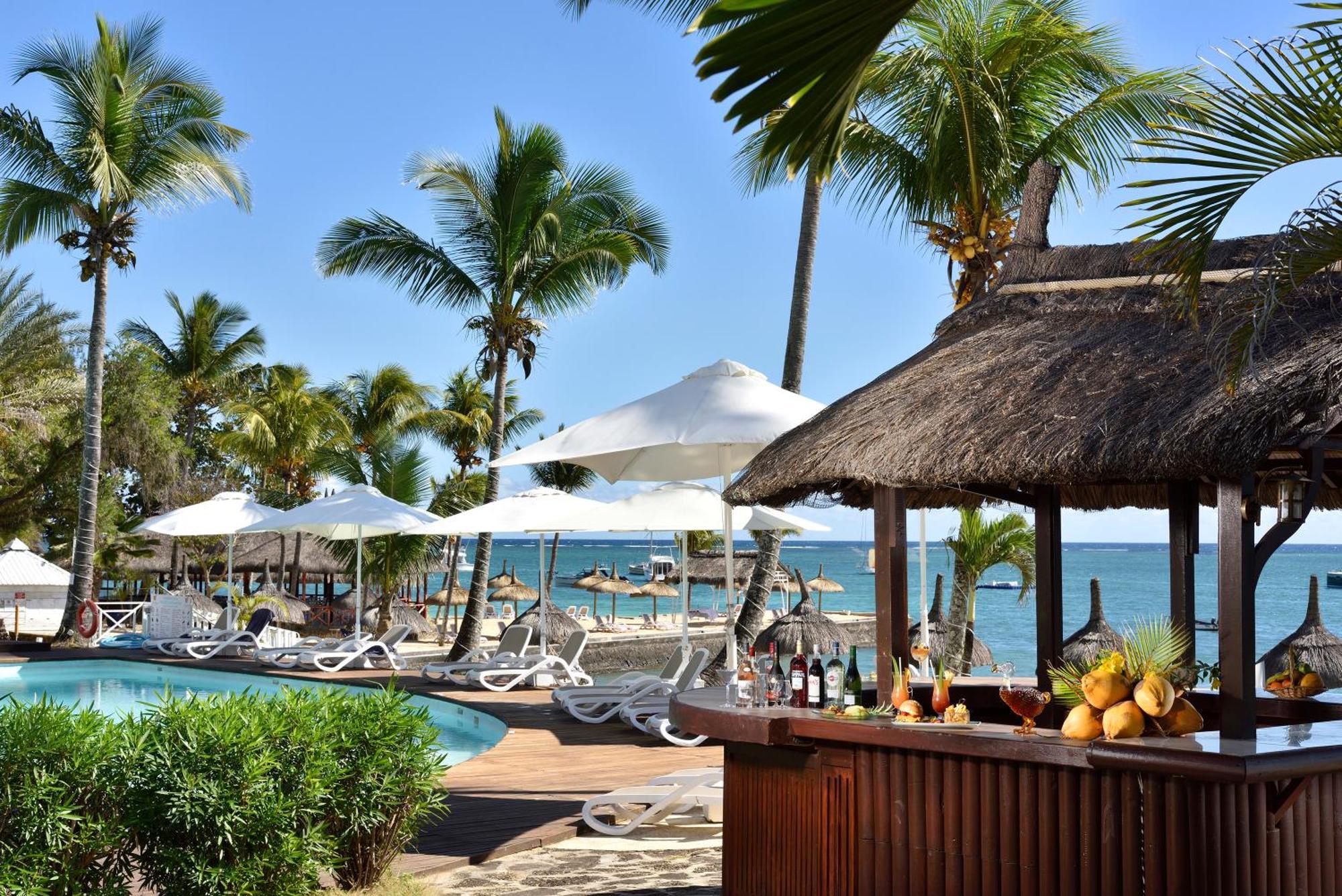 Coral Azur Beach Resort Mont Choisy Exterior foto