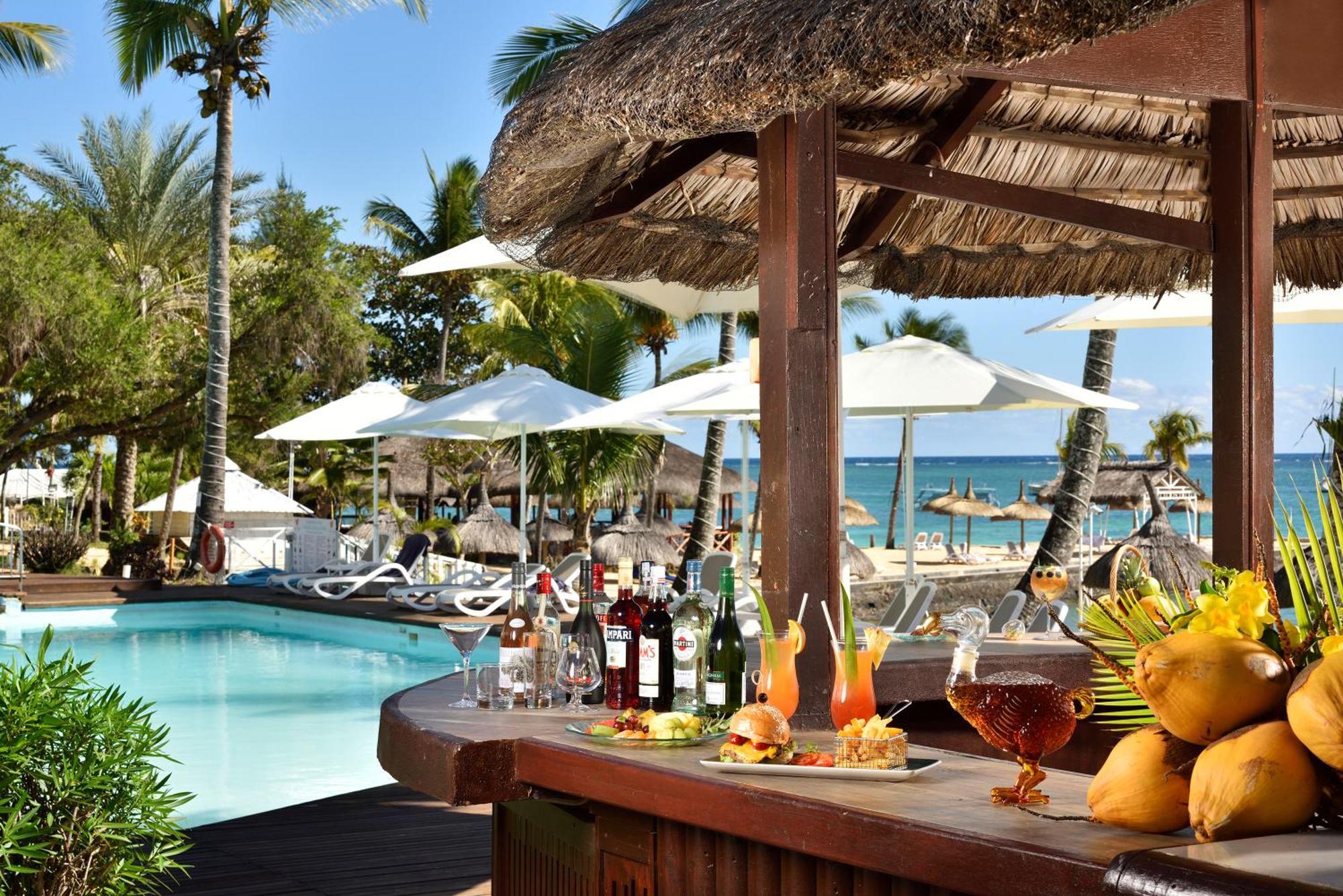 Coral Azur Beach Resort Mont Choisy Exterior foto