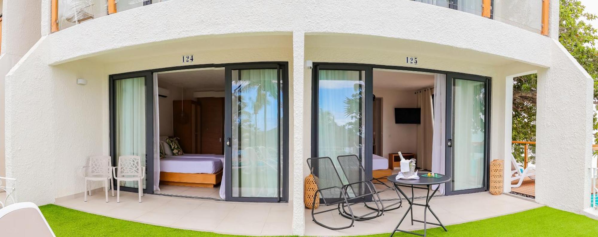 Coral Azur Beach Resort Mont Choisy Exterior foto