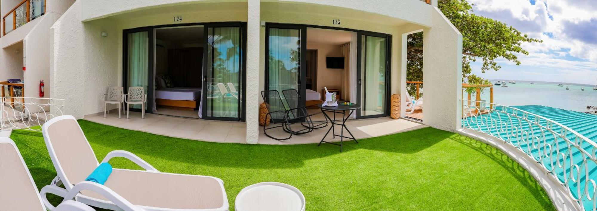 Coral Azur Beach Resort Mont Choisy Exterior foto