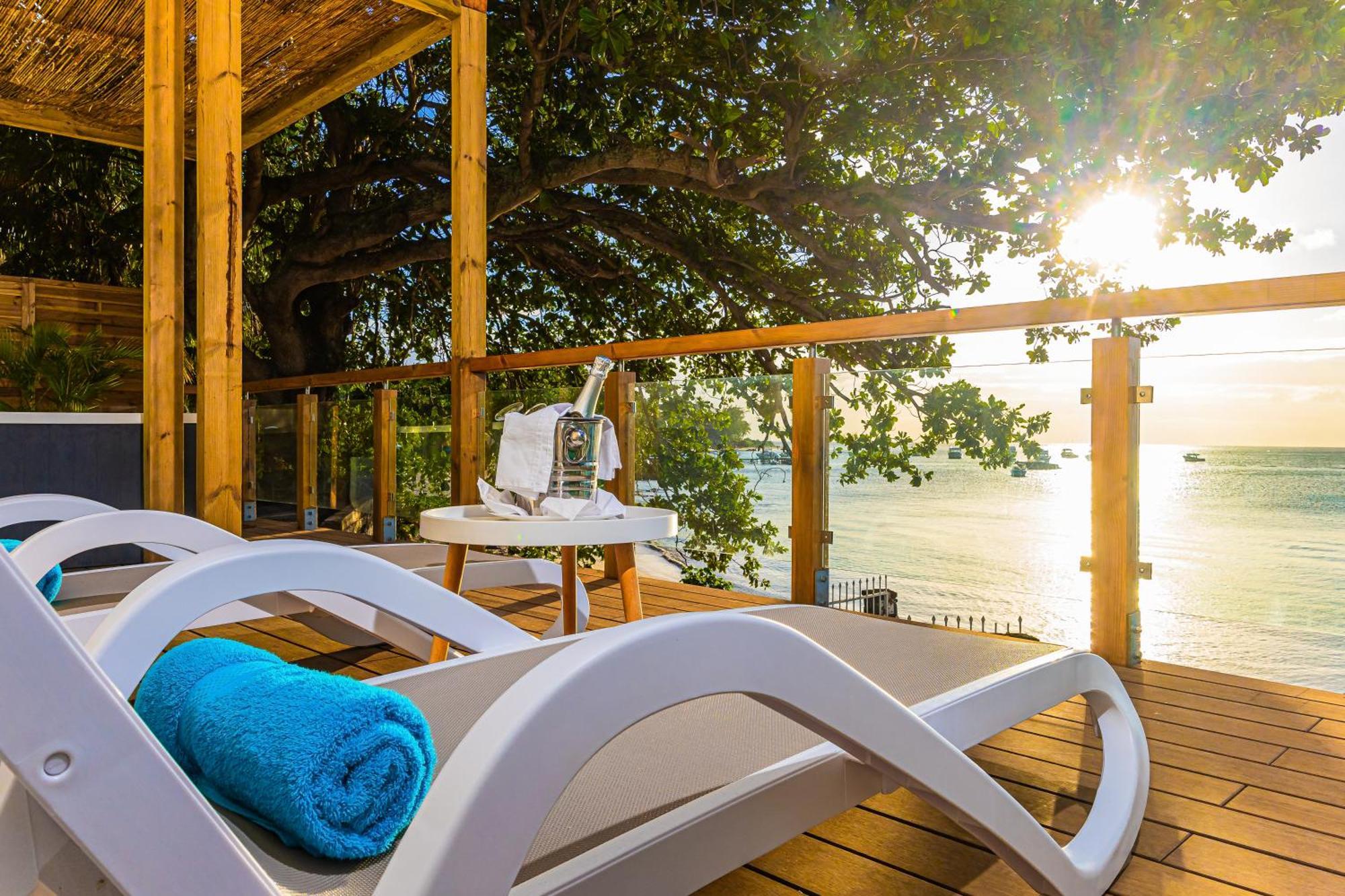 Coral Azur Beach Resort Mont Choisy Exterior foto