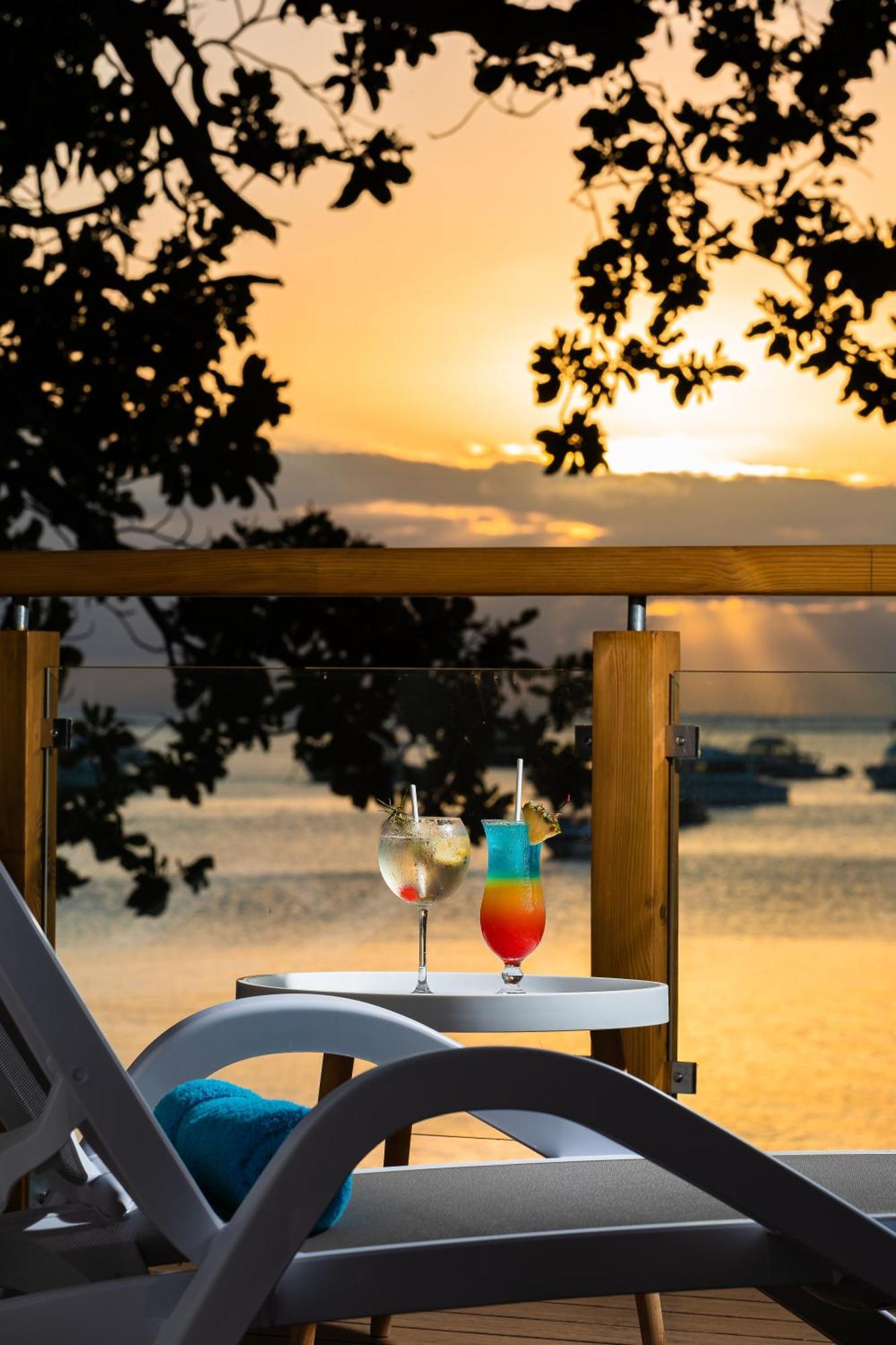 Coral Azur Beach Resort Mont Choisy Exterior foto