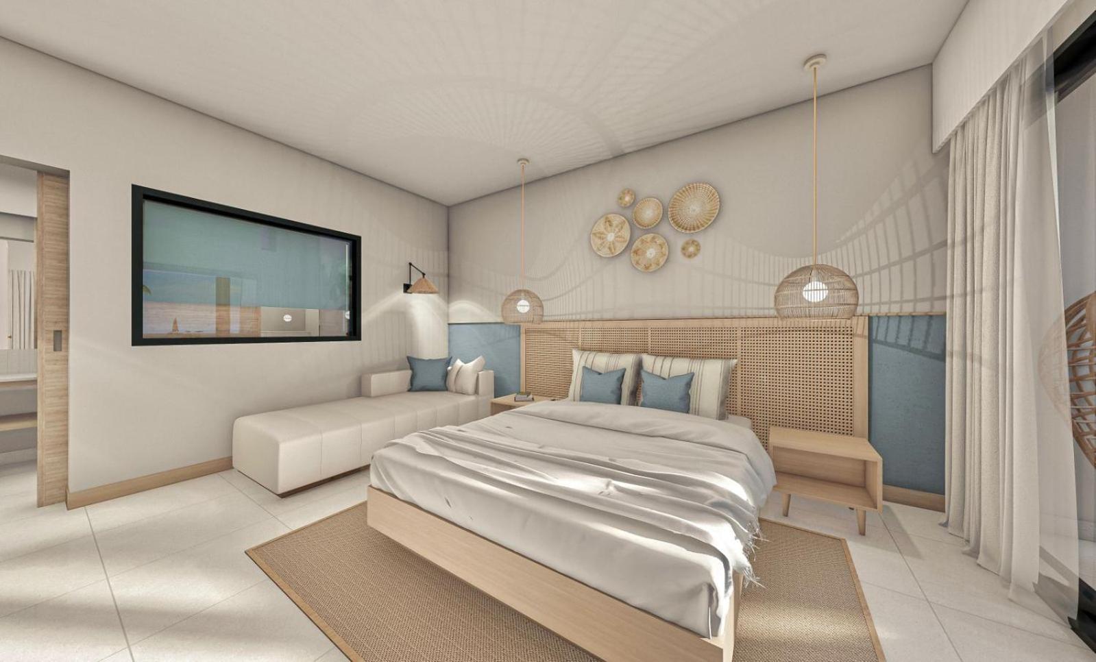 Coral Azur Beach Resort Mont Choisy Exterior foto
